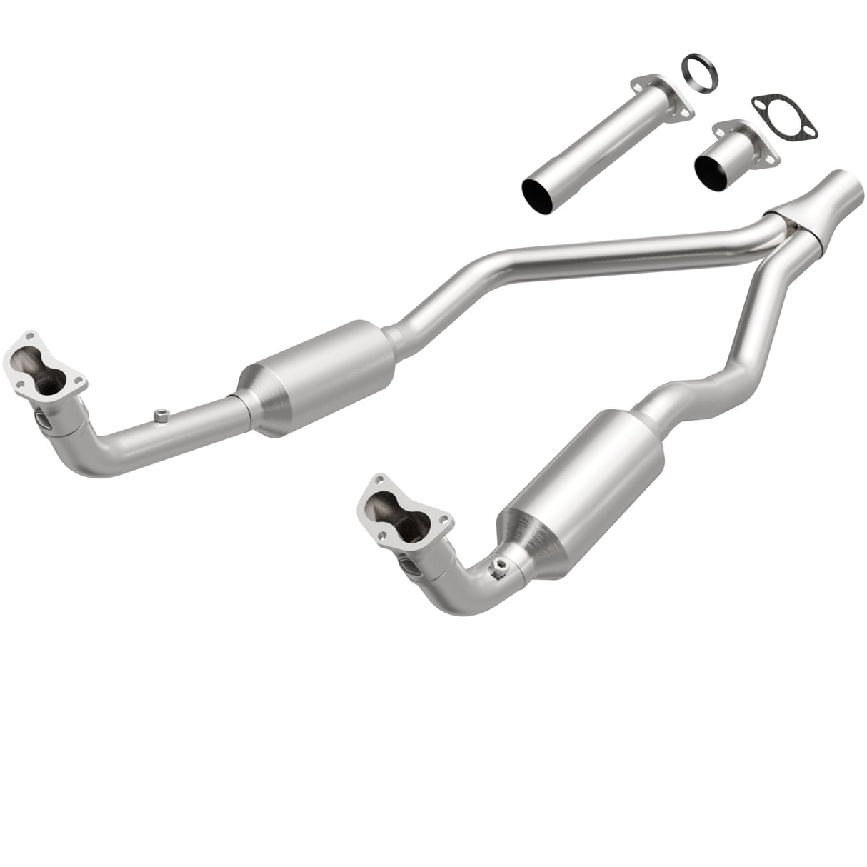 California Direct-Fit Catalytic Converter MagnaFlow Exhaust Products Catalytic Converter AXOPROS