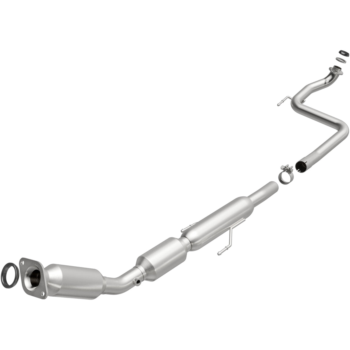 California Direct-Fit Catalytic Converter MagnaFlow Exhaust Products Catalytic Converter AXOPROS