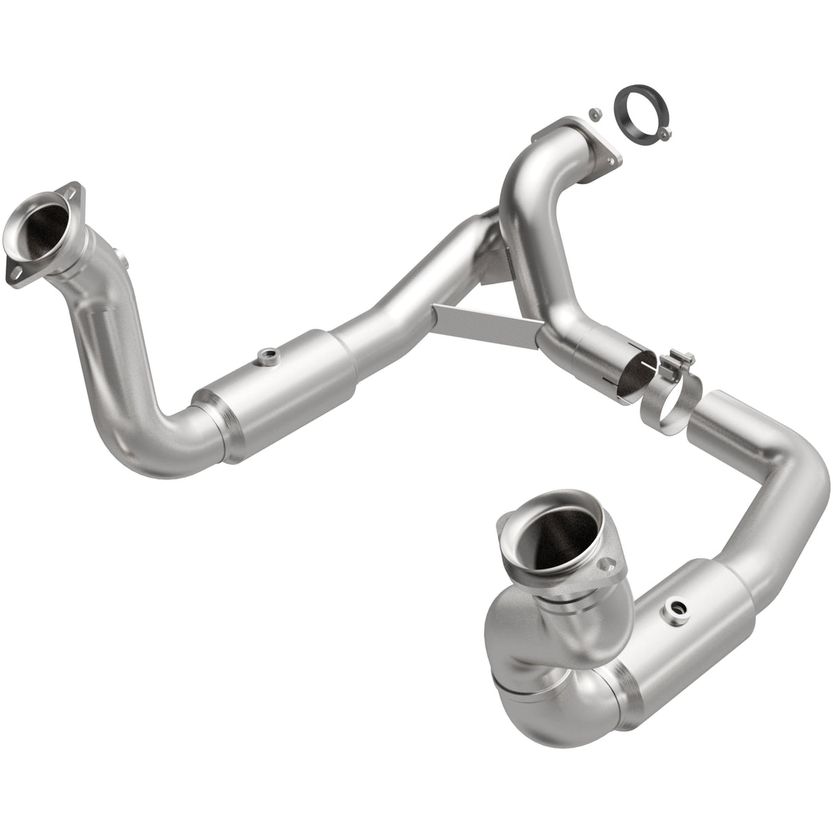 California Direct-Fit Catalytic Converter MagnaFlow Exhaust Products Catalytic Converter AXOPROS