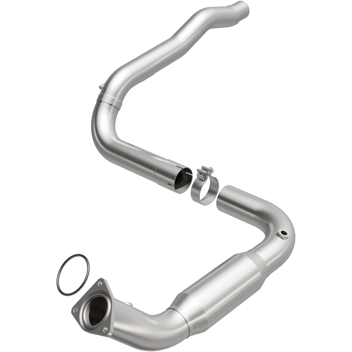 California Direct-Fit Catalytic Converter MagnaFlow Exhaust Products Catalytic Converter AXOPROS