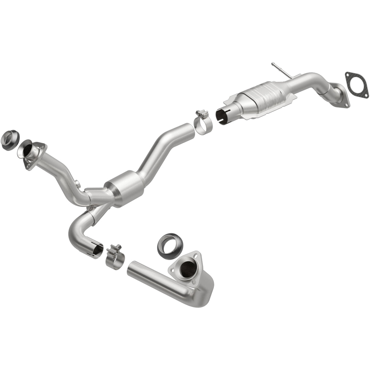 California Direct-Fit Catalytic Converter MagnaFlow Exhaust Products Catalytic Converter AXOPROS