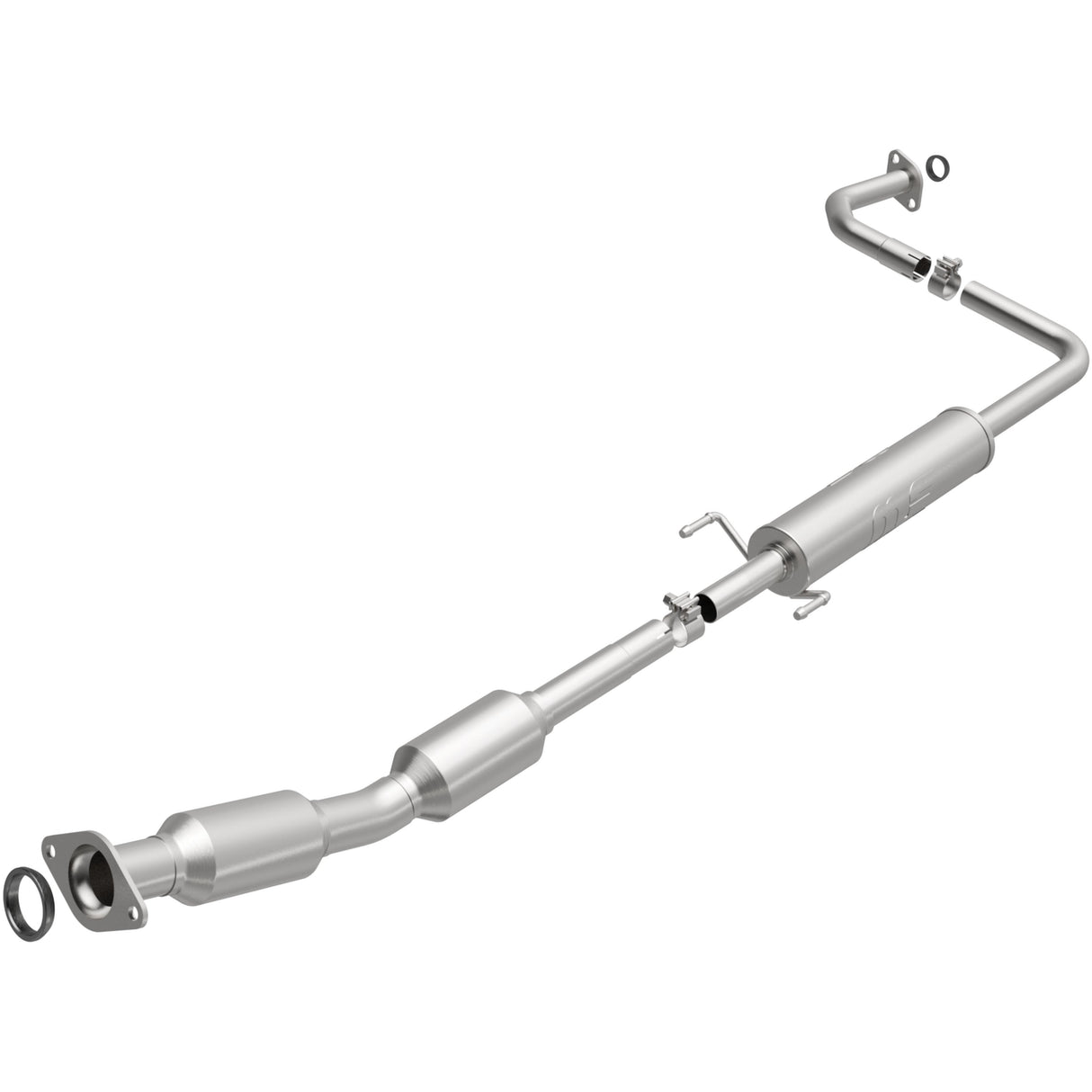 California Direct-Fit Catalytic Converter MagnaFlow Exhaust Products Catalytic Converter AXOPROS