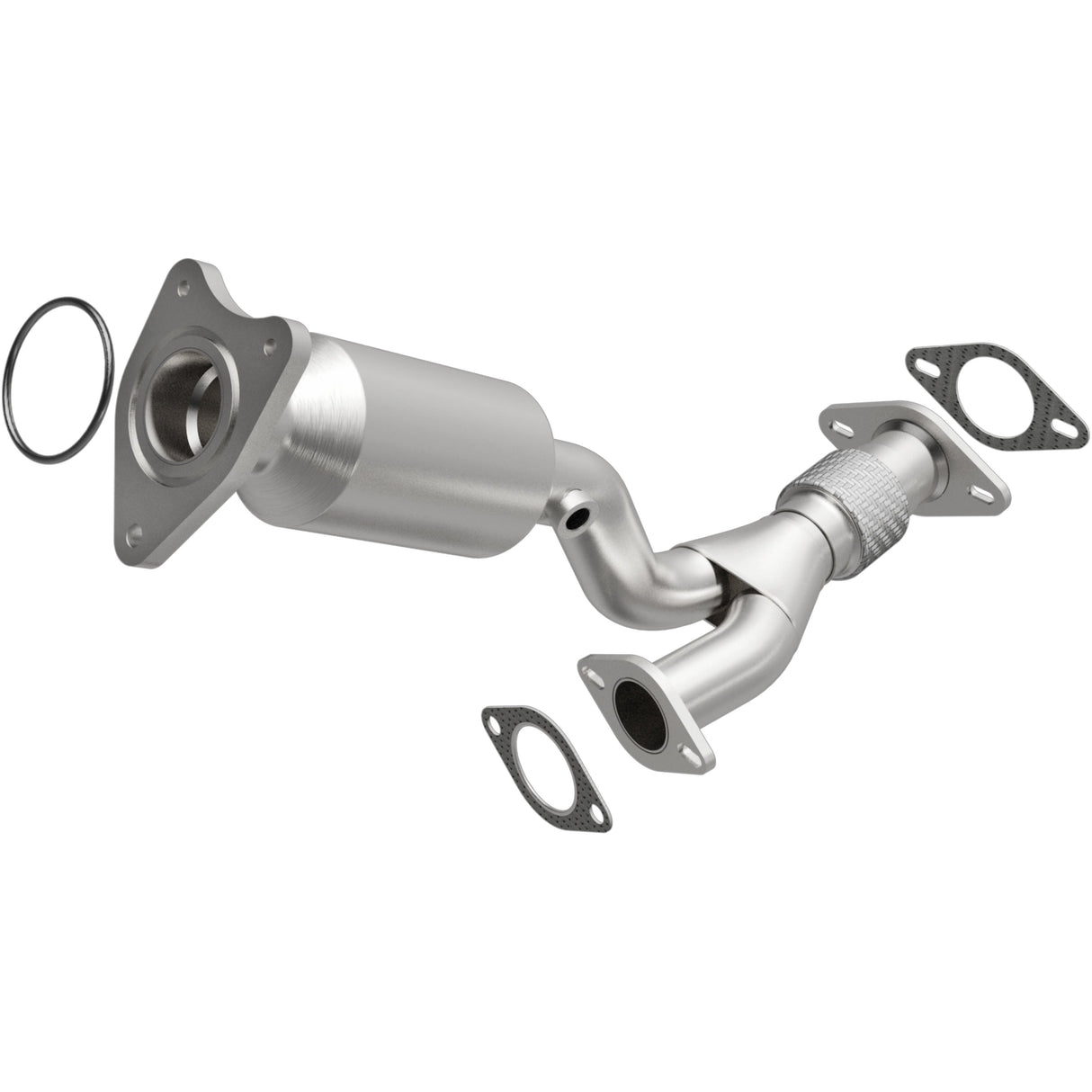 California Direct-Fit Catalytic Converter MagnaFlow Exhaust Products Catalytic Converter AXOPROS