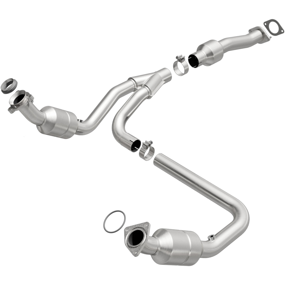 California Direct-Fit Catalytic Converter MagnaFlow Exhaust Products Catalytic Converter AXOPROS