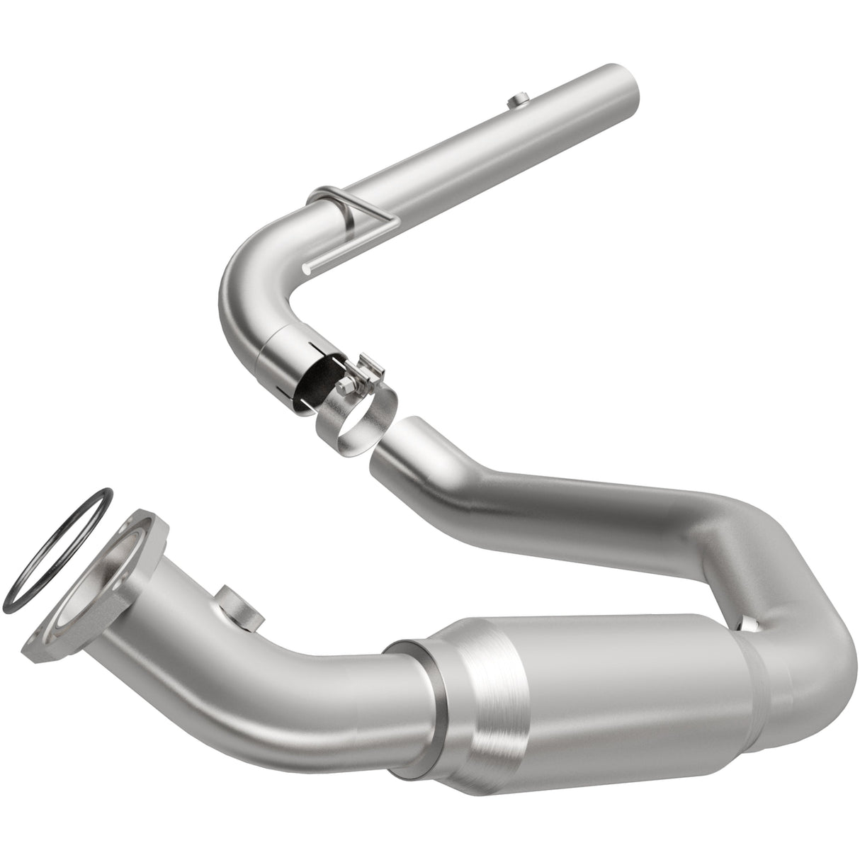 California Direct-Fit Catalytic Converter MagnaFlow Exhaust Products Catalytic Converter AXOPROS