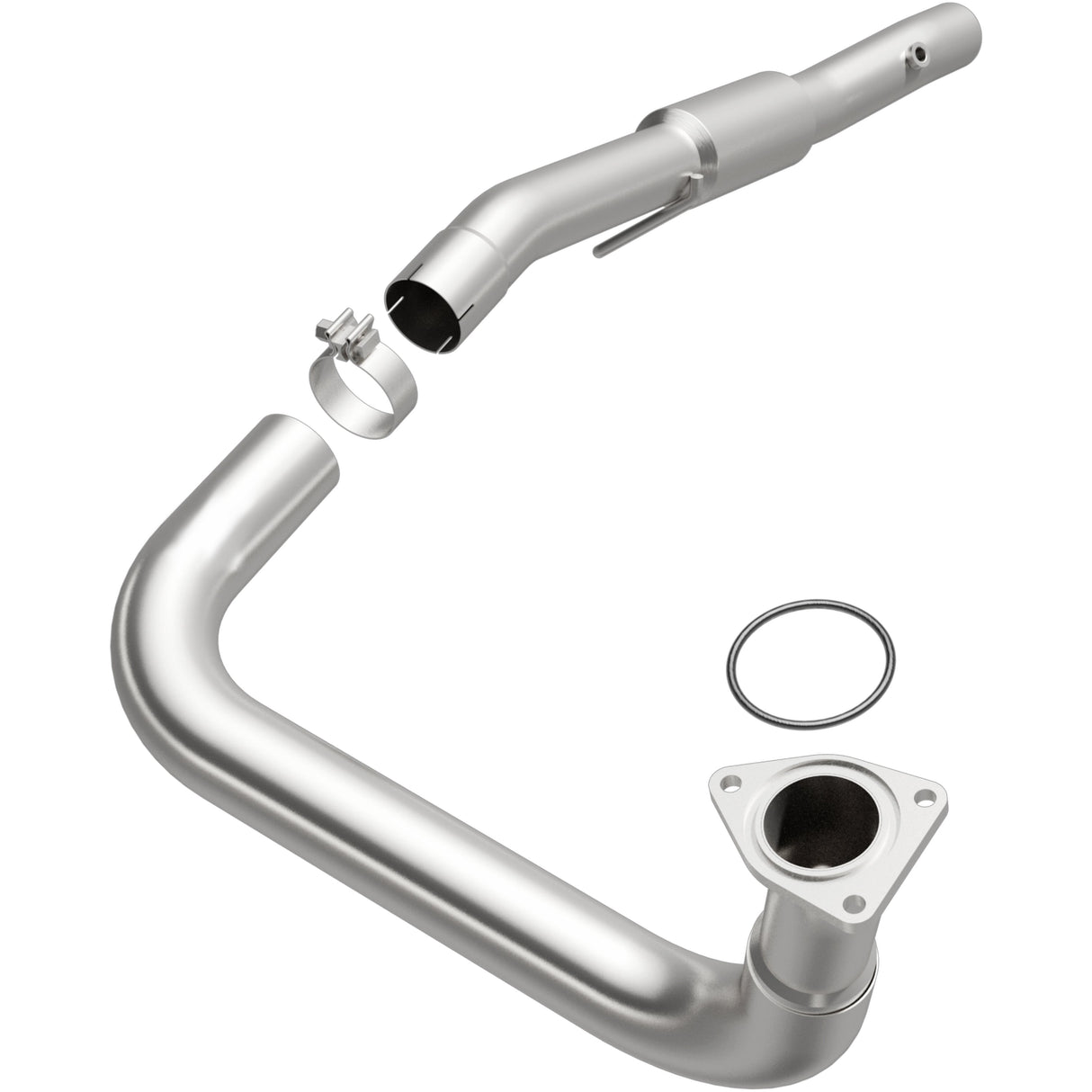 California Direct-Fit Catalytic Converter MagnaFlow Exhaust Products Catalytic Converter AXOPROS