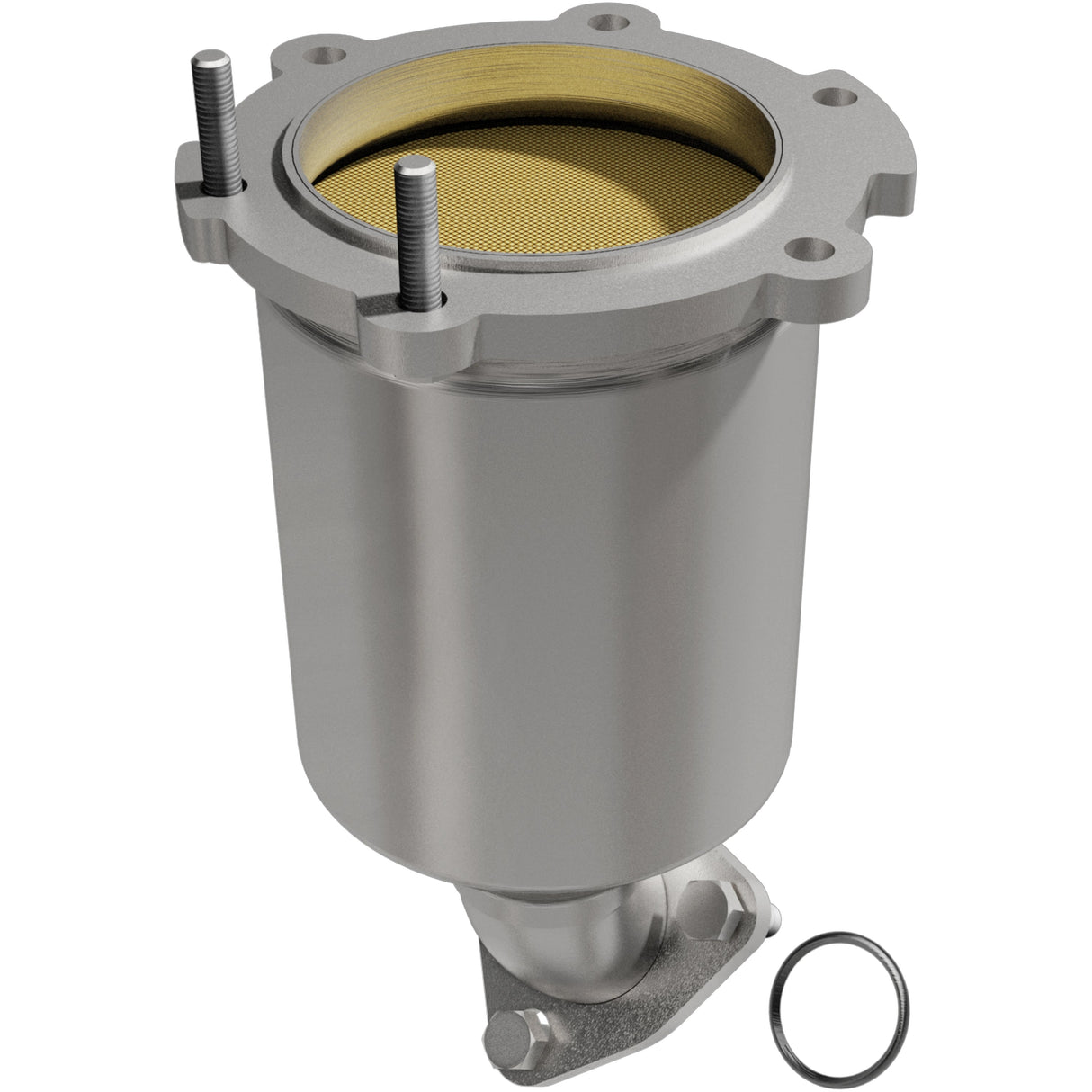 California Direct-Fit Catalytic Converter MagnaFlow Exhaust Products Catalytic Converter AXOPROS