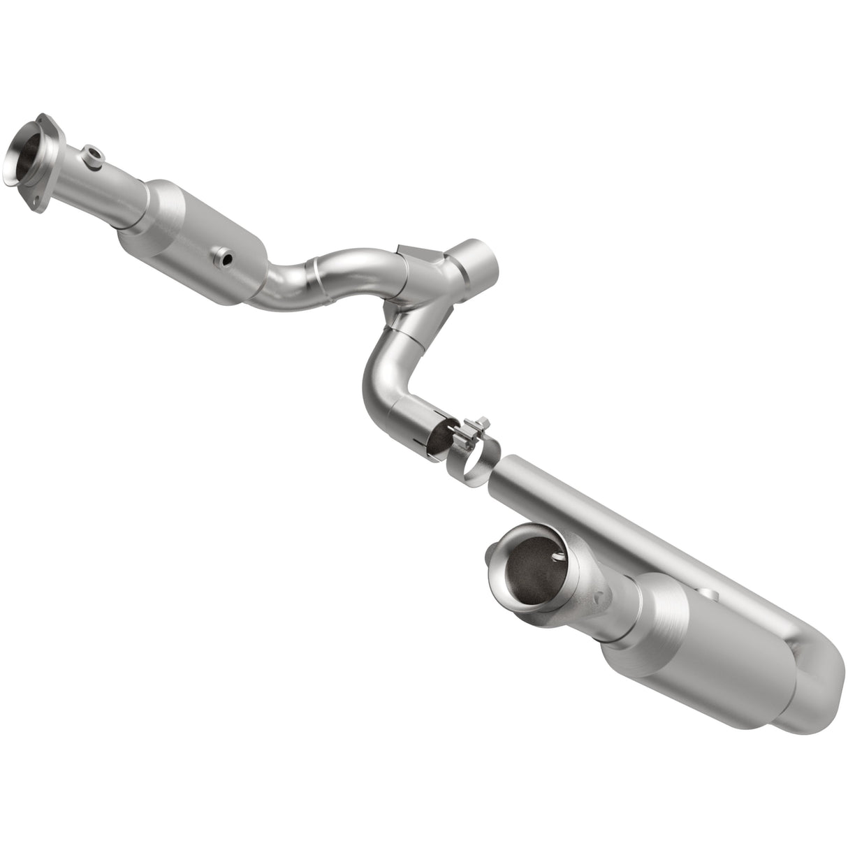 California Direct-Fit Catalytic Converter MagnaFlow Exhaust Products Catalytic Converter AXOPROS