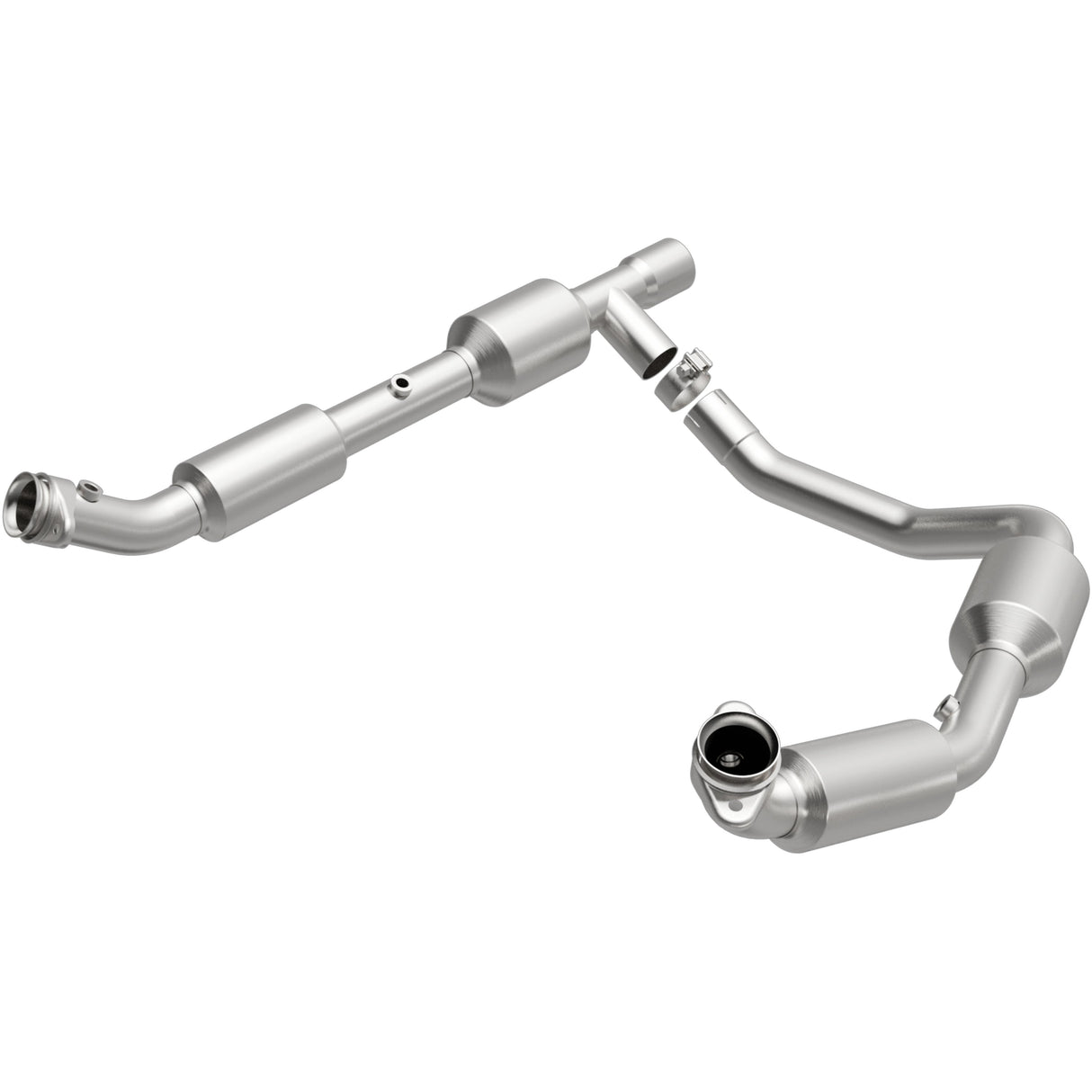 California Direct-Fit Catalytic Converter MagnaFlow Exhaust Products Catalytic Converter AXOPROS