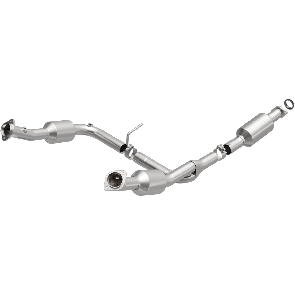 California Direct-Fit Catalytic Converter MagnaFlow Exhaust Products Catalytic Converter AXOPROS