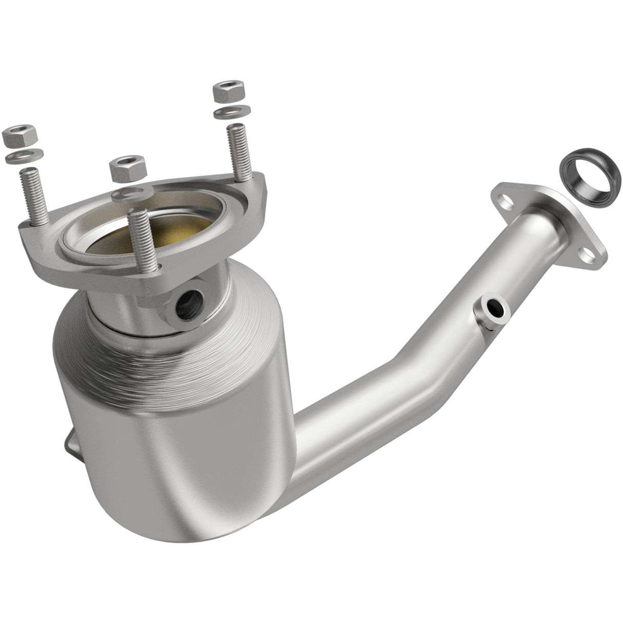 California Direct-Fit Catalytic Converter MagnaFlow Exhaust Products Catalytic Converter AXOPROS