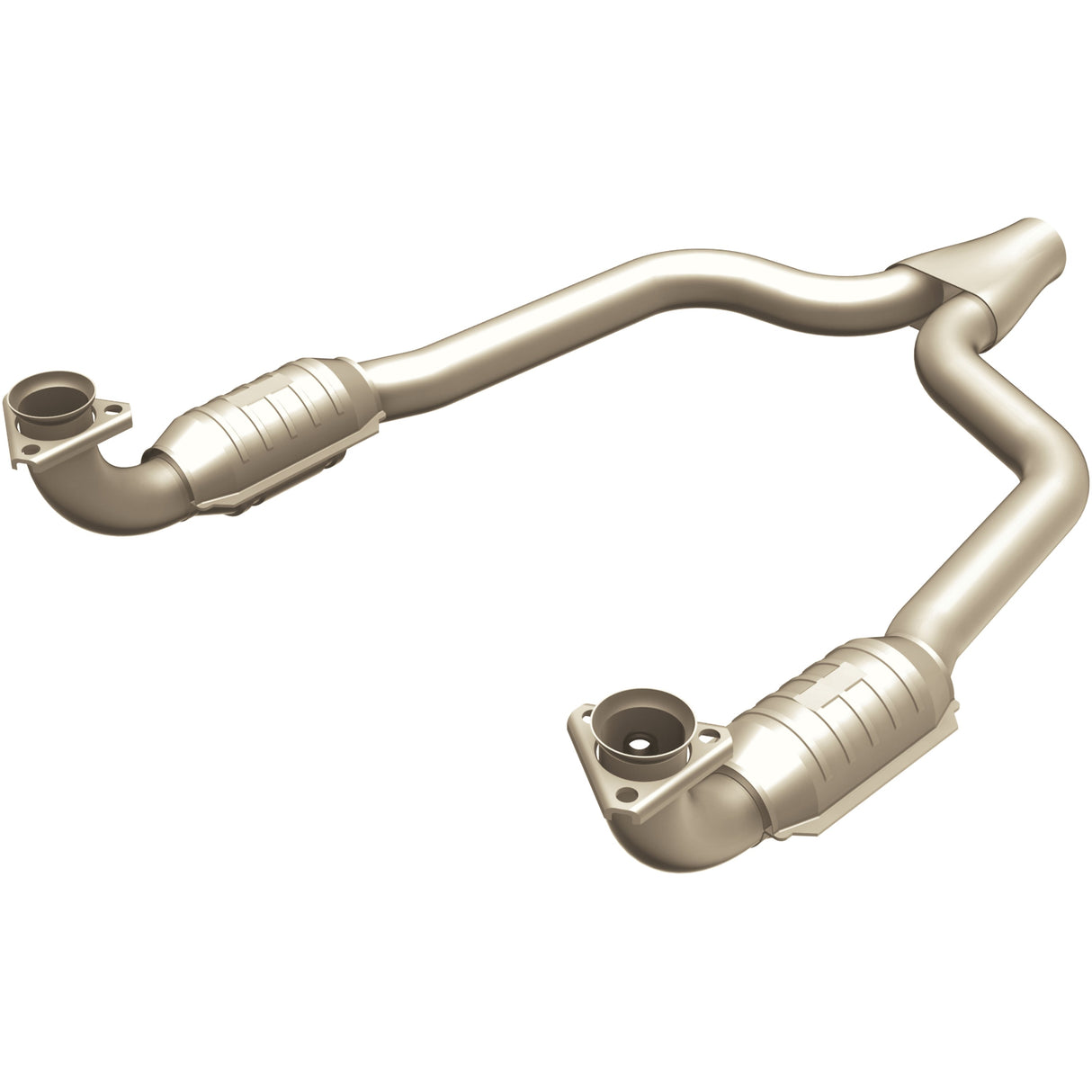 California Direct-Fit Catalytic Converter MagnaFlow Exhaust Products Catalytic Converter AXOPROS