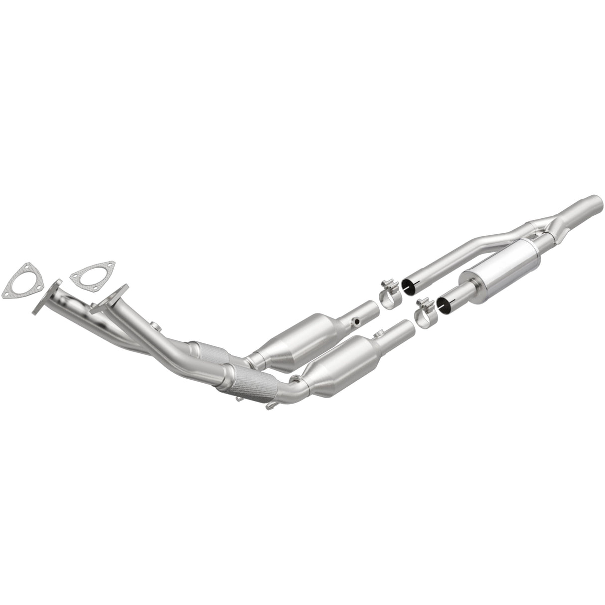 California Direct-Fit Catalytic Converter MagnaFlow Exhaust Products Catalytic Converter AXOPROS