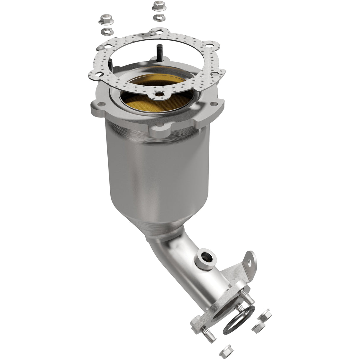 California Direct-Fit Catalytic Converter MagnaFlow Exhaust Products Catalytic Converter AXOPROS