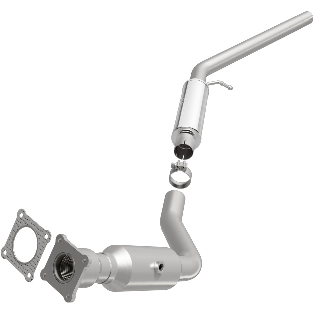 California Direct-Fit Catalytic Converter MagnaFlow Exhaust Products Catalytic Converter AXOPROS