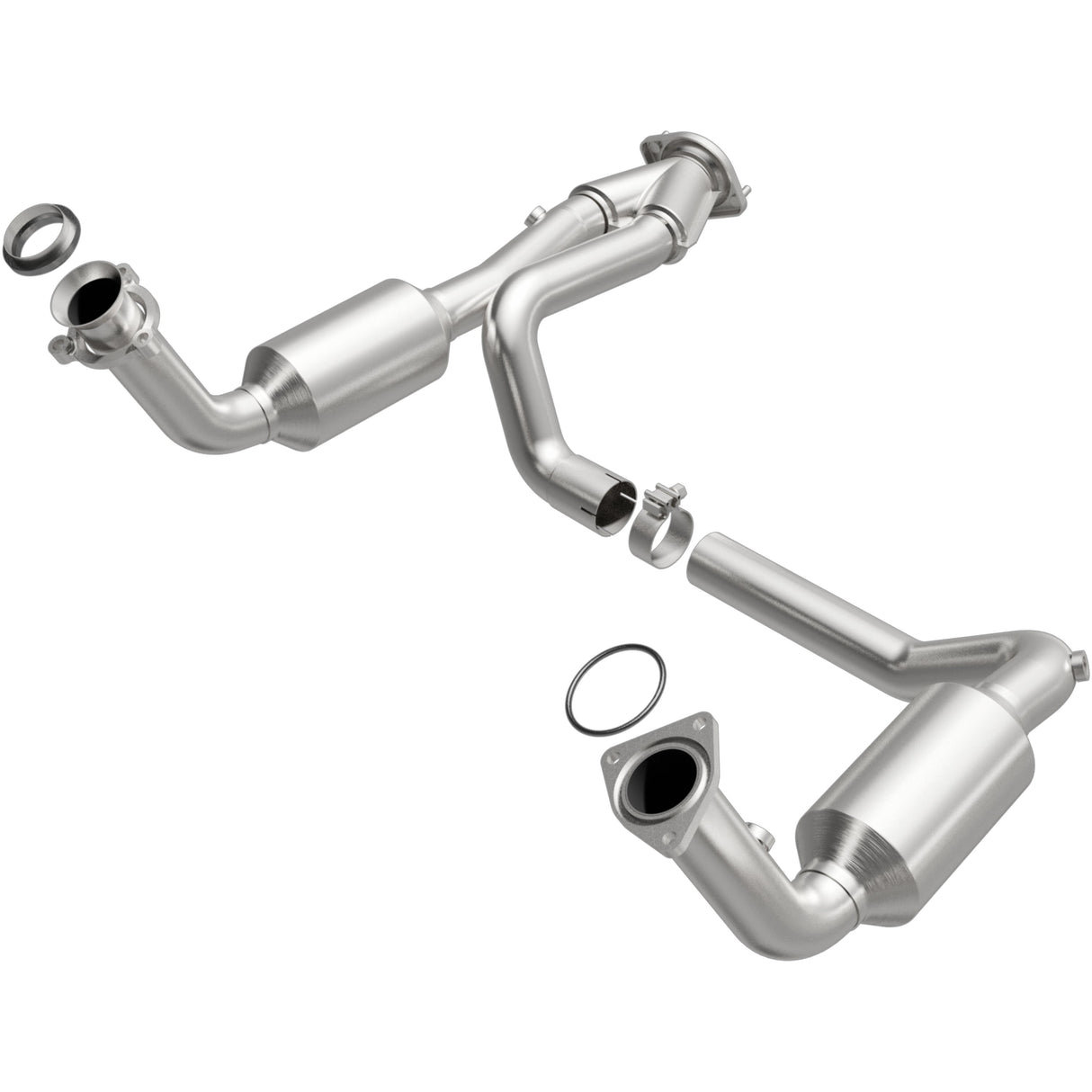 California Direct-Fit Catalytic Converter MagnaFlow Exhaust Products Catalytic Converter AXOPROS