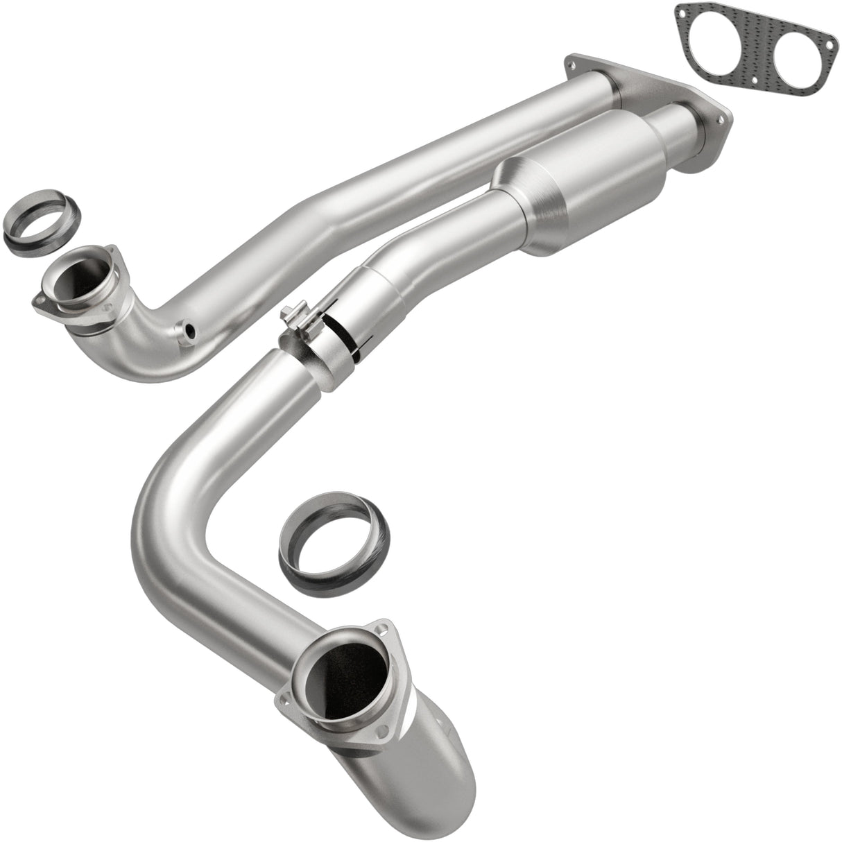 California Direct-Fit Catalytic Converter MagnaFlow Exhaust Products Catalytic Converter AXOPROS