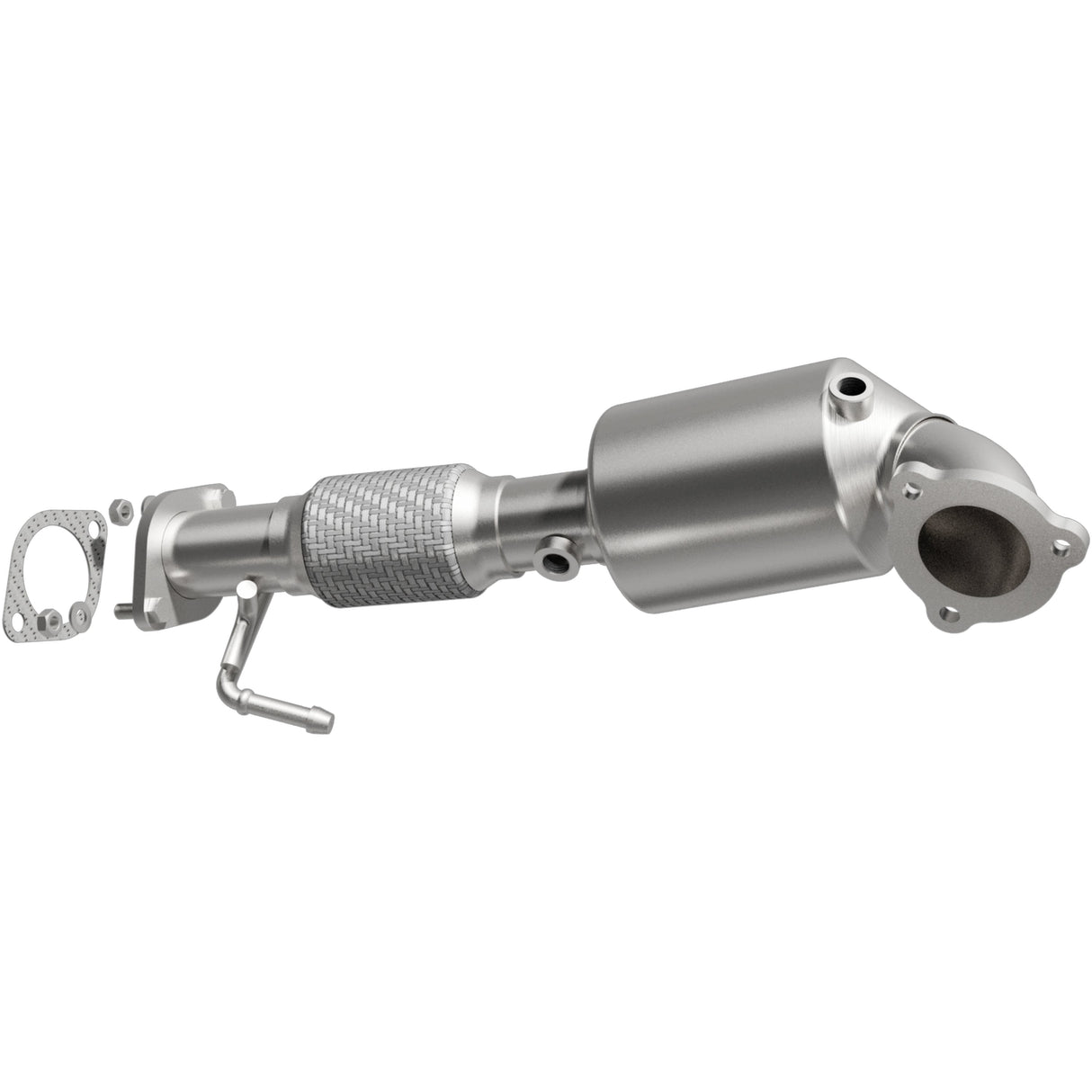 California Direct-Fit Catalytic Converter MagnaFlow Exhaust Products Catalytic Converter AXOPROS