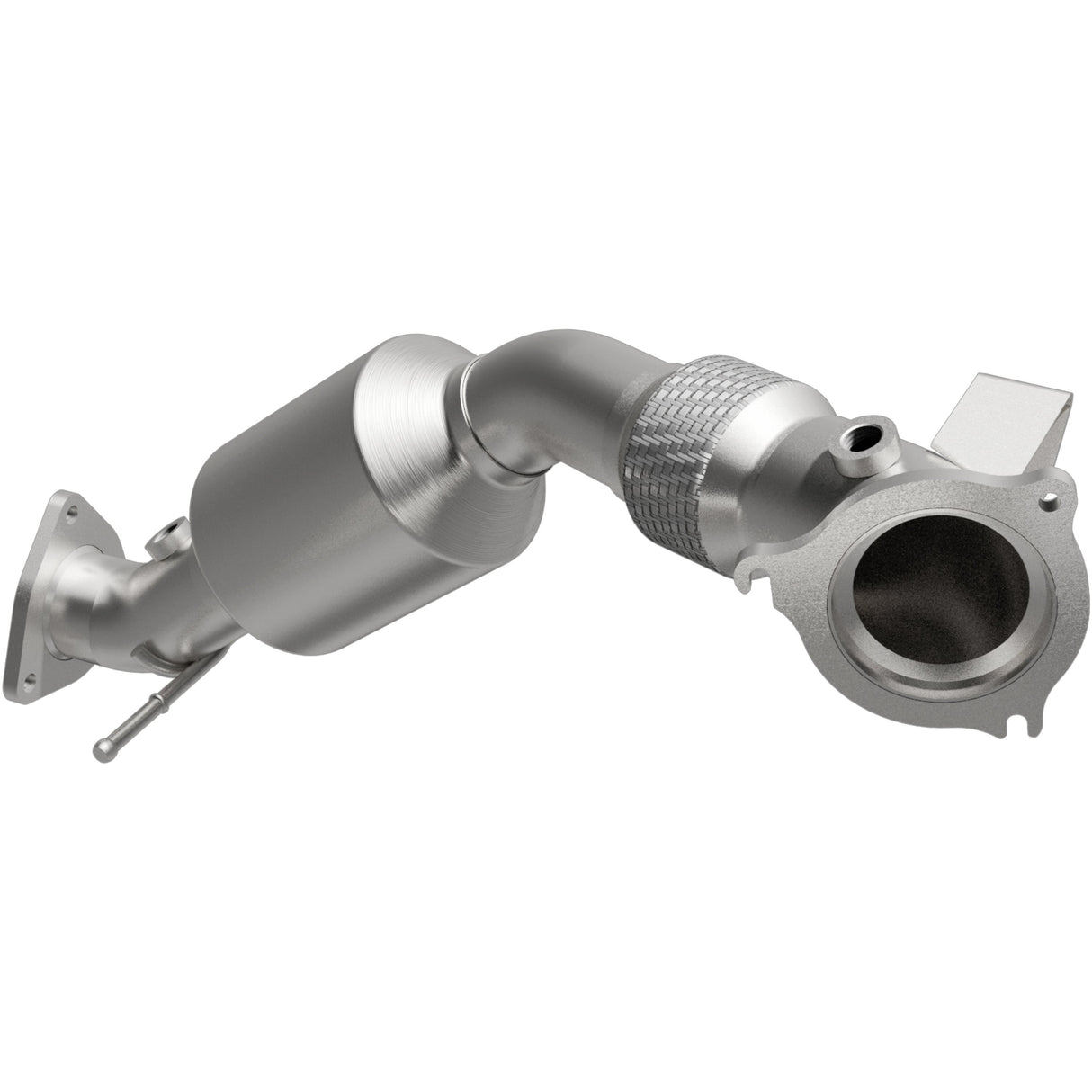 California Direct-Fit Catalytic Converter MagnaFlow Exhaust Products Catalytic Converter AXOPROS