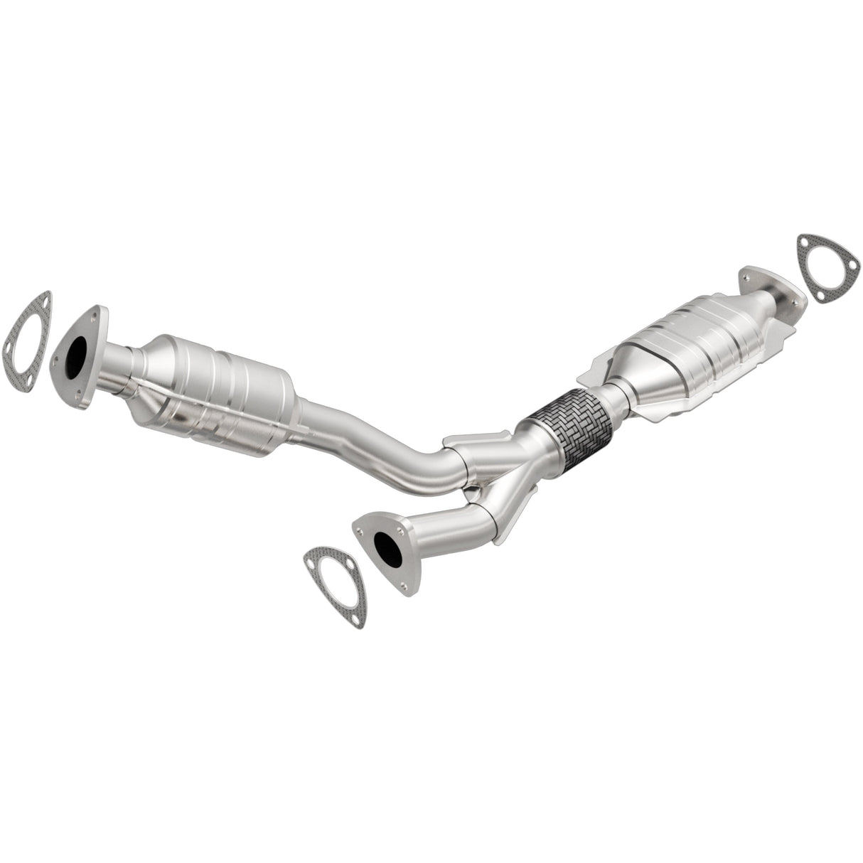 California Direct-Fit Catalytic Converter MagnaFlow Exhaust Products Catalytic Converter AXOPROS