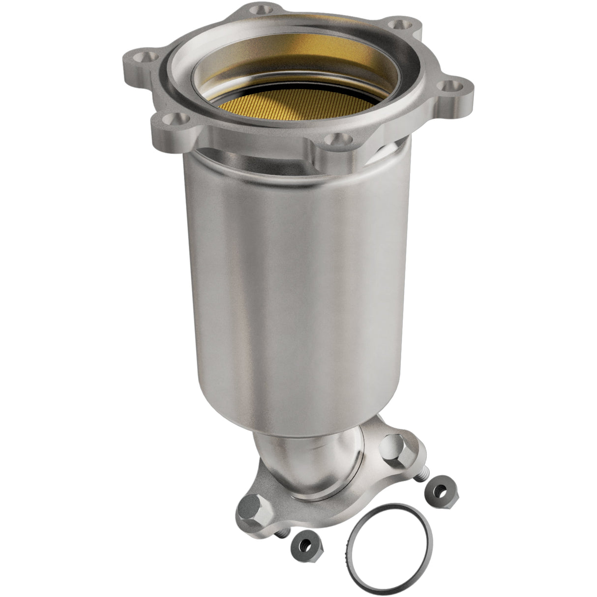 California Direct-Fit Catalytic Converter MagnaFlow Exhaust Products Catalytic Converter AXOPROS