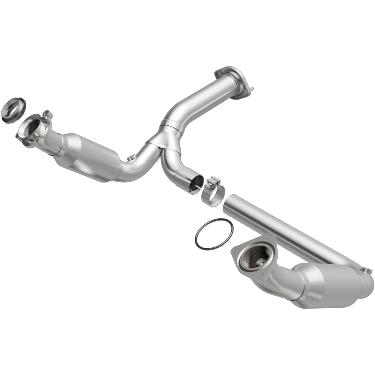 California Direct-Fit Catalytic Converter MagnaFlow Exhaust Products Catalytic Converter AXOPROS