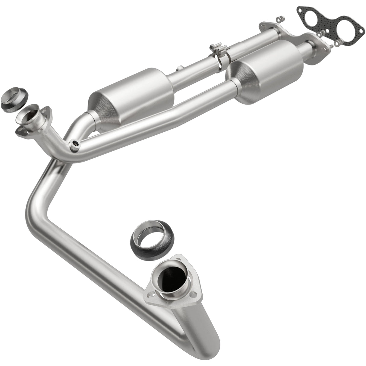 California Direct-Fit Catalytic Converter MagnaFlow Exhaust Products Catalytic Converter AXOPROS