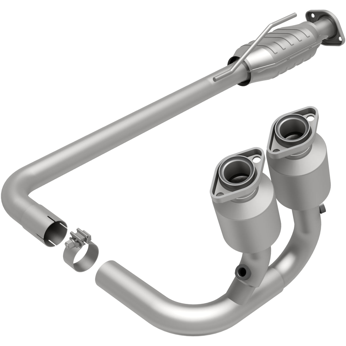 California Direct-Fit Catalytic Converter MagnaFlow Exhaust Products Catalytic Converter AXOPROS