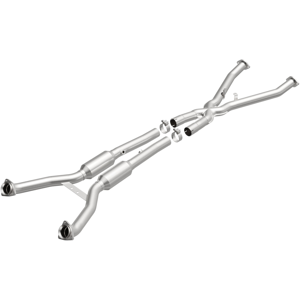 California Direct-Fit Catalytic Converter MagnaFlow Exhaust Products Catalytic Converter AXOPROS