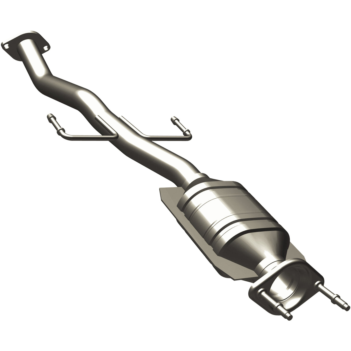 California Direct-Fit Catalytic Converter MagnaFlow Exhaust Products Catalytic Converter AXOPROS