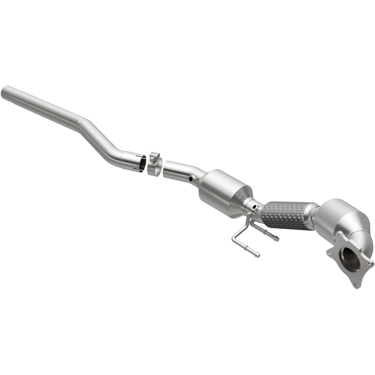 California Direct-Fit Catalytic Converter MagnaFlow Exhaust Products Catalytic Converter AXOPROS