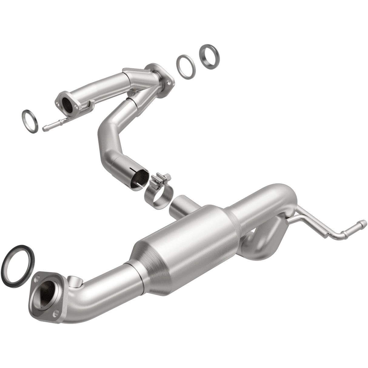 California Direct-Fit Catalytic Converter MagnaFlow Exhaust Products Catalytic Converter AXOPROS