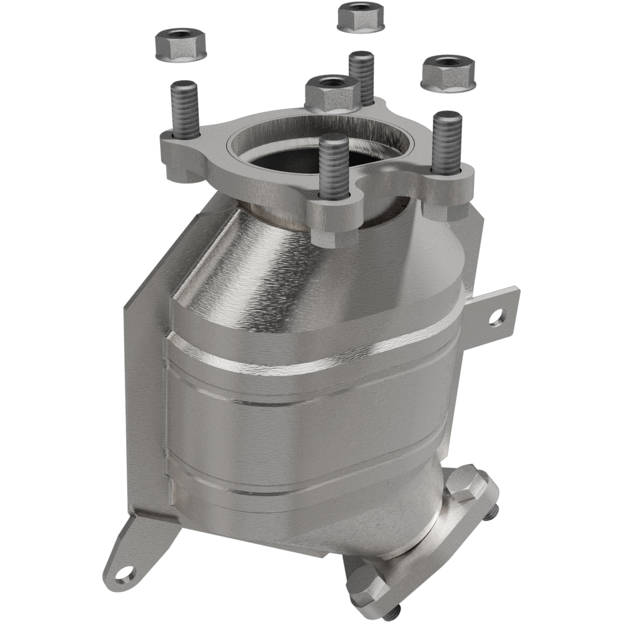 California Direct-Fit Catalytic Converter MagnaFlow Exhaust Products Catalytic Converter AXOPROS