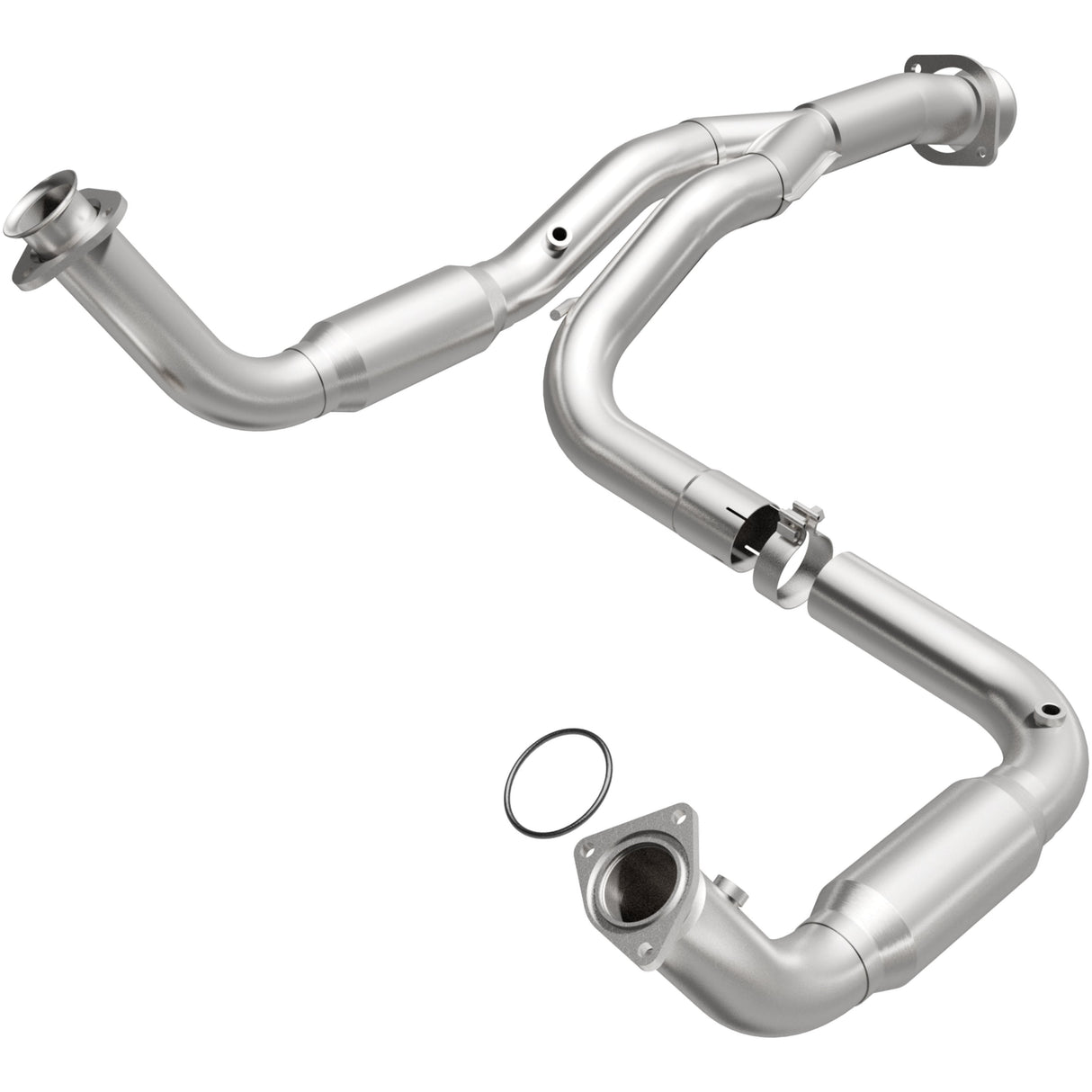 California Direct-Fit Catalytic Converter MagnaFlow Exhaust Products Catalytic Converter AXOPROS