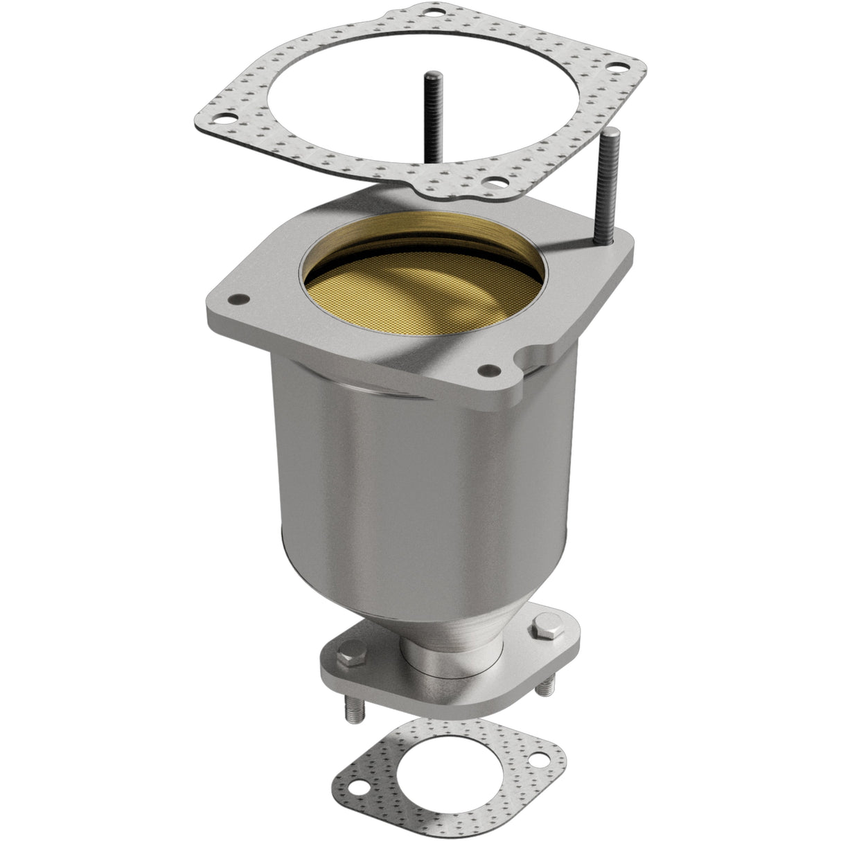 California Direct-Fit Catalytic Converter MagnaFlow Exhaust Products Catalytic Converter AXOPROS