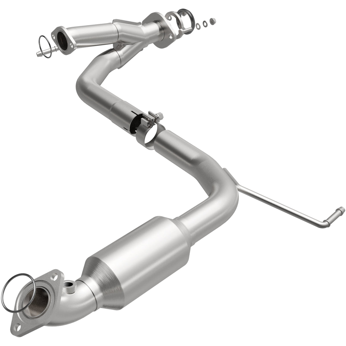 California Direct-Fit Catalytic Converter MagnaFlow Exhaust Products Catalytic Converter AXOPROS