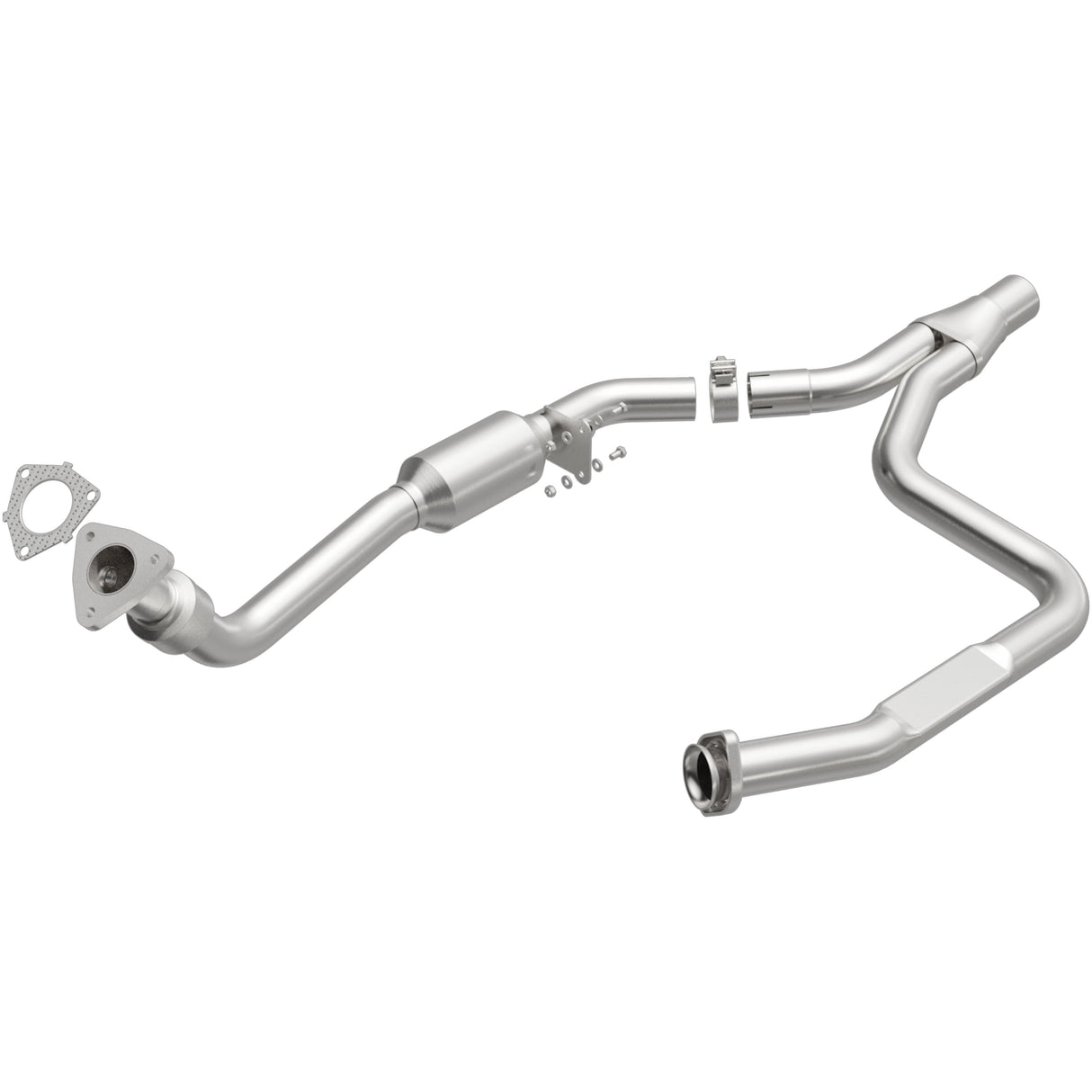 California Direct-Fit Catalytic Converter MagnaFlow Exhaust Products Catalytic Converter AXOPROS