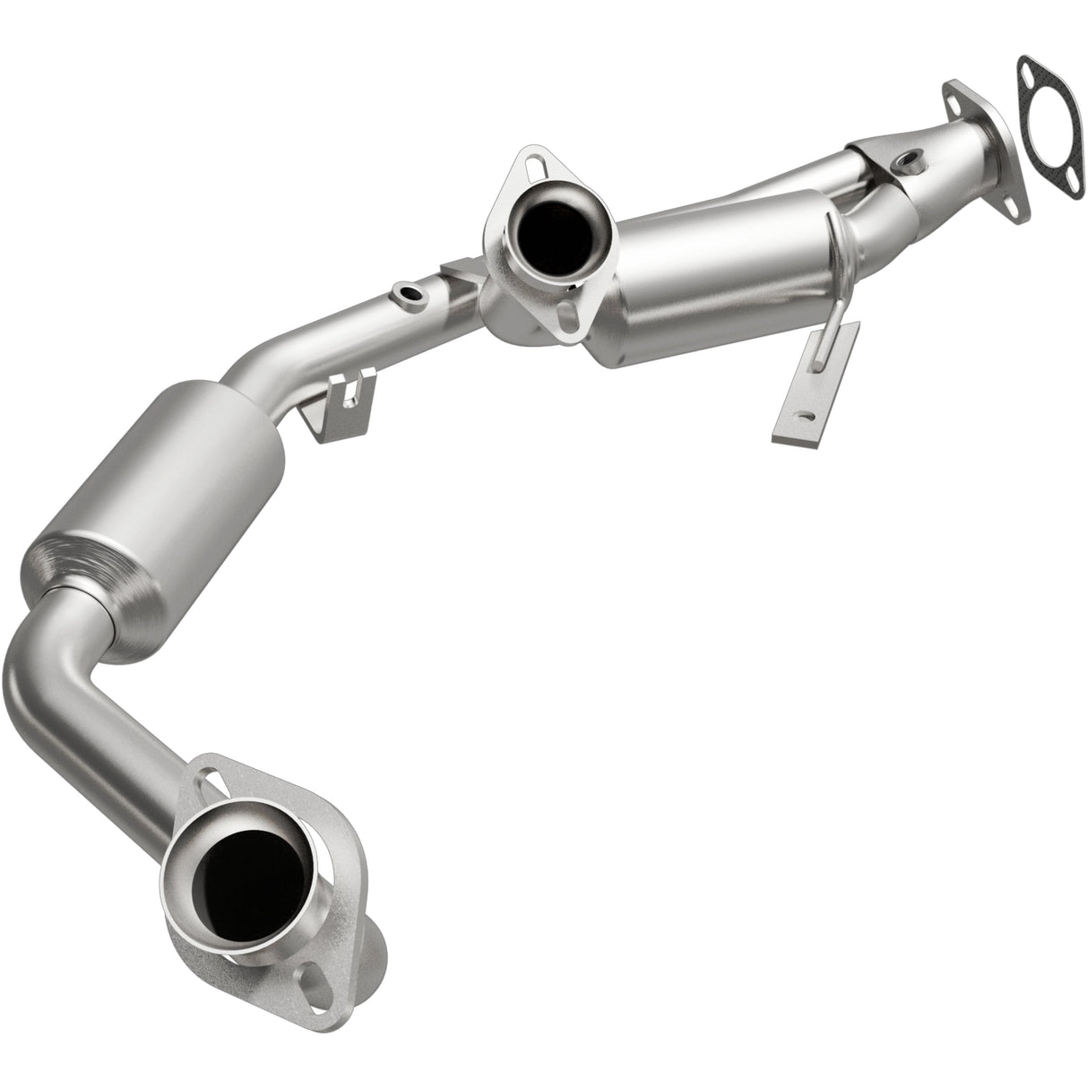 California Direct-Fit Catalytic Converter MagnaFlow Exhaust Products Catalytic Converter AXOPROS