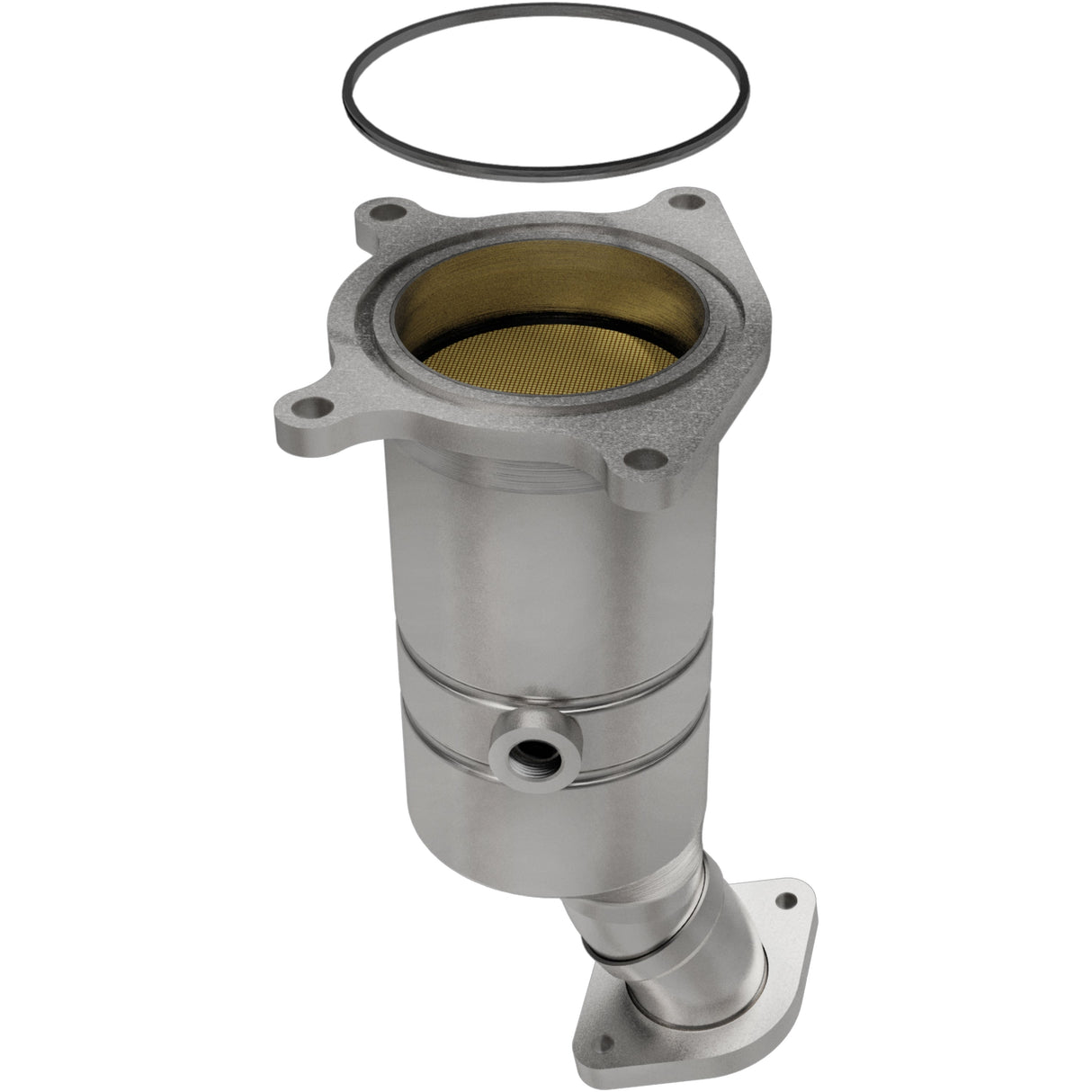 California Direct-Fit Catalytic Converter MagnaFlow Exhaust Products Catalytic Converter AXOPROS