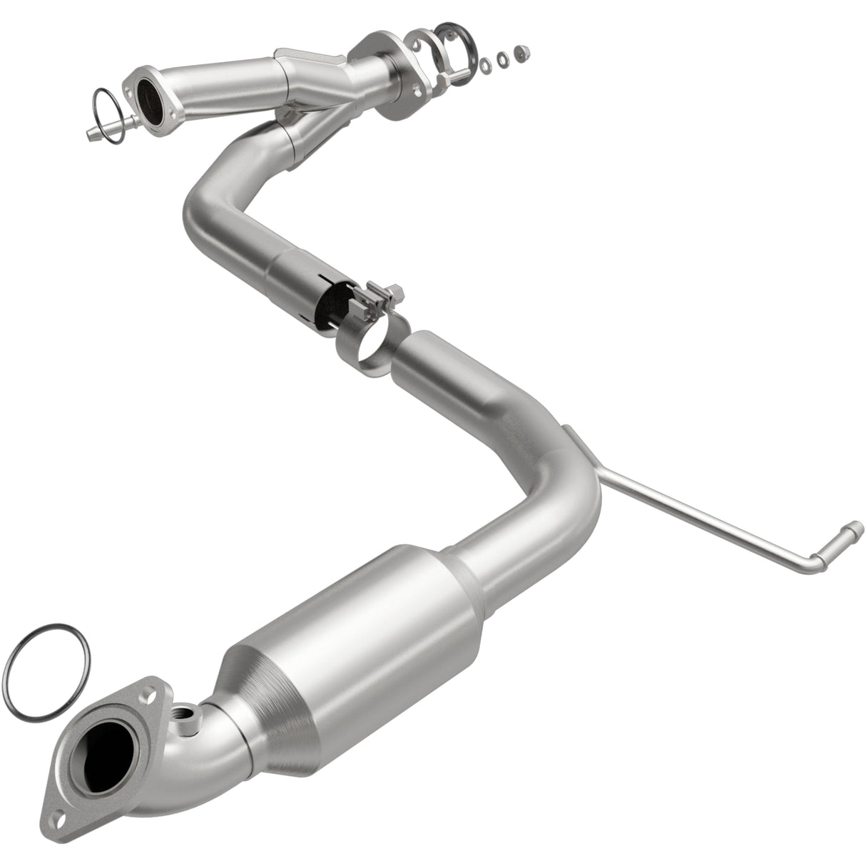 California Direct-Fit Catalytic Converter MagnaFlow Exhaust Products Catalytic Converter AXOPROS