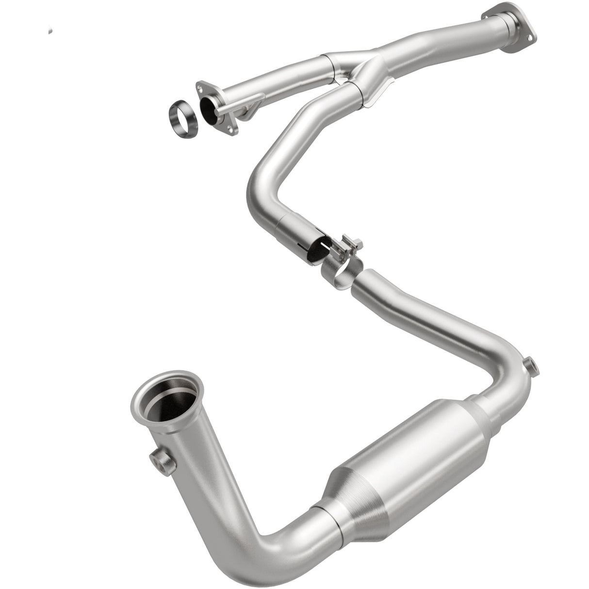 California Direct-Fit Catalytic Converter MagnaFlow Exhaust Products Catalytic Converter AXOPROS