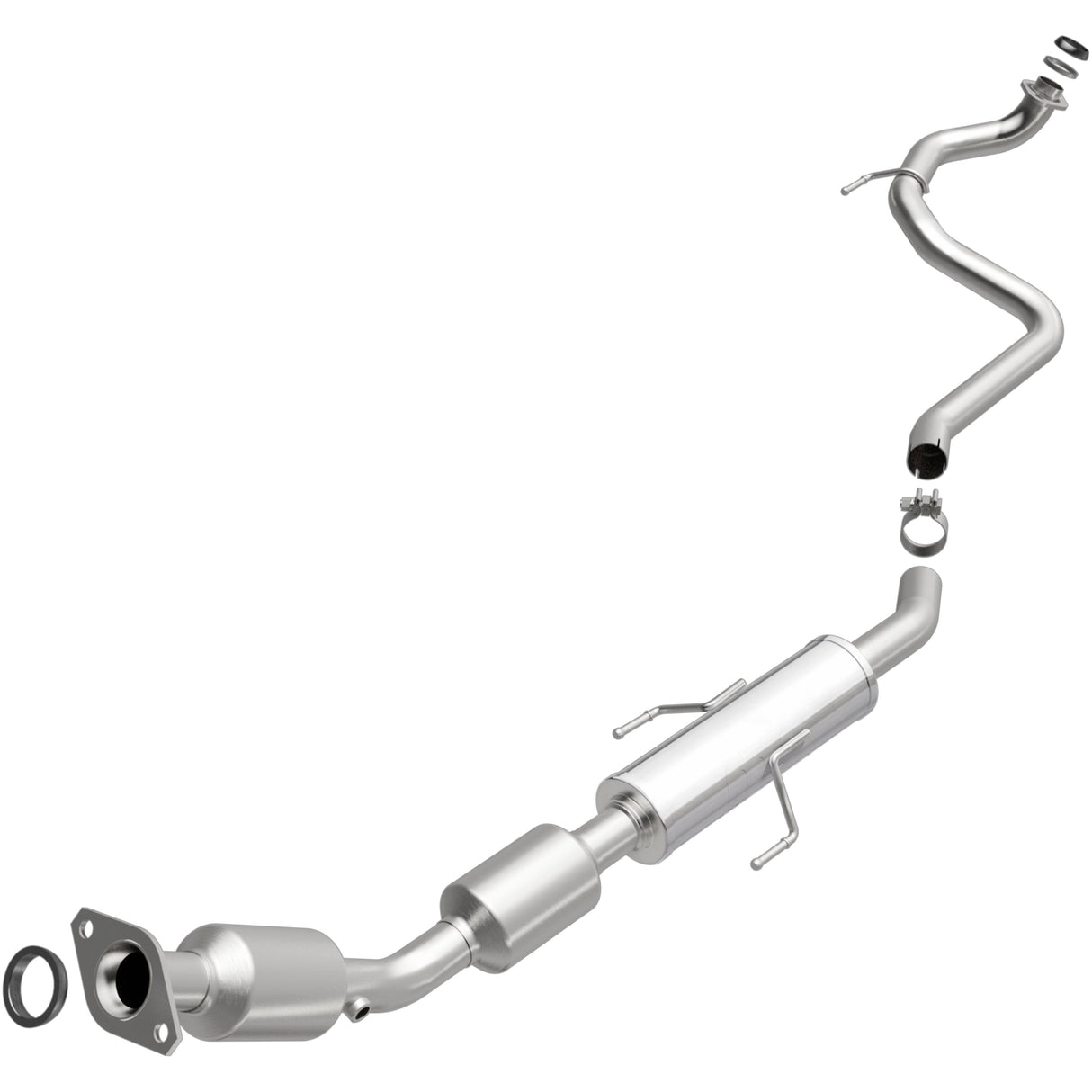 California Direct-Fit Catalytic Converter MagnaFlow Exhaust Products Catalytic Converter AXOPROS