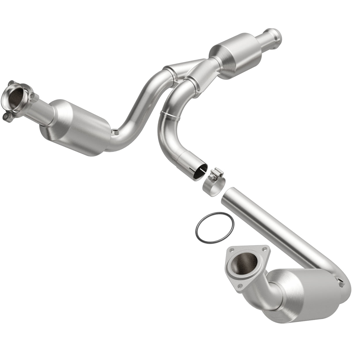 California Direct-Fit Catalytic Converter MagnaFlow Exhaust Products Catalytic Converter AXOPROS