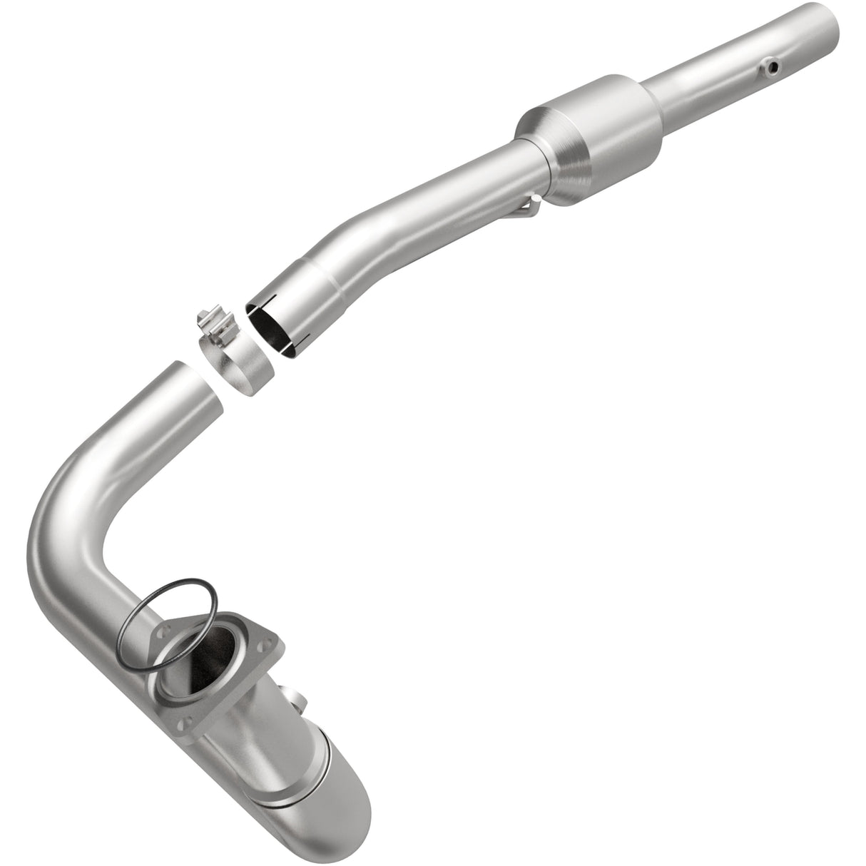 California Direct-Fit Catalytic Converter MagnaFlow Exhaust Products Catalytic Converter AXOPROS