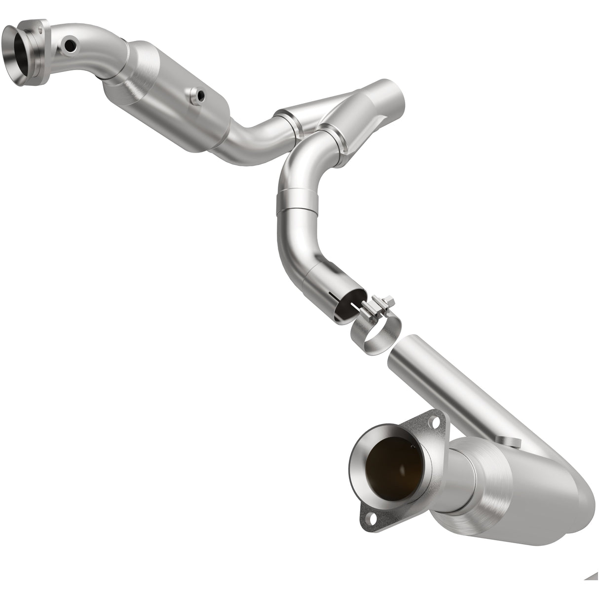 California Direct-Fit Catalytic Converter MagnaFlow Exhaust Products Catalytic Converter AXOPROS