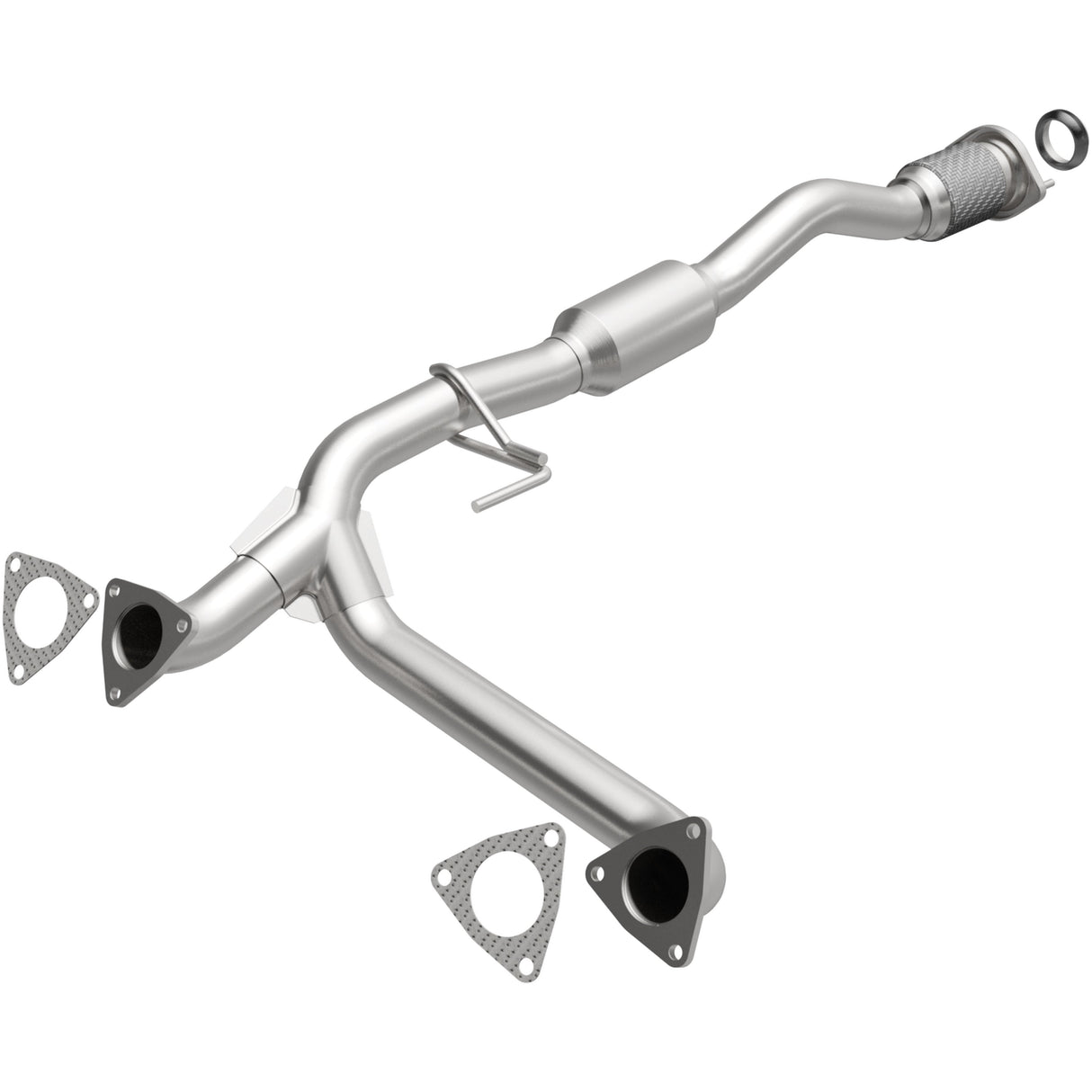 California Direct-Fit Catalytic Converter MagnaFlow Exhaust Products Catalytic Converter AXOPROS