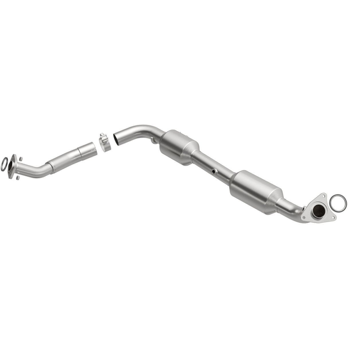 California Direct-Fit Catalytic Converter MagnaFlow Exhaust Products Catalytic Converter AXOPROS