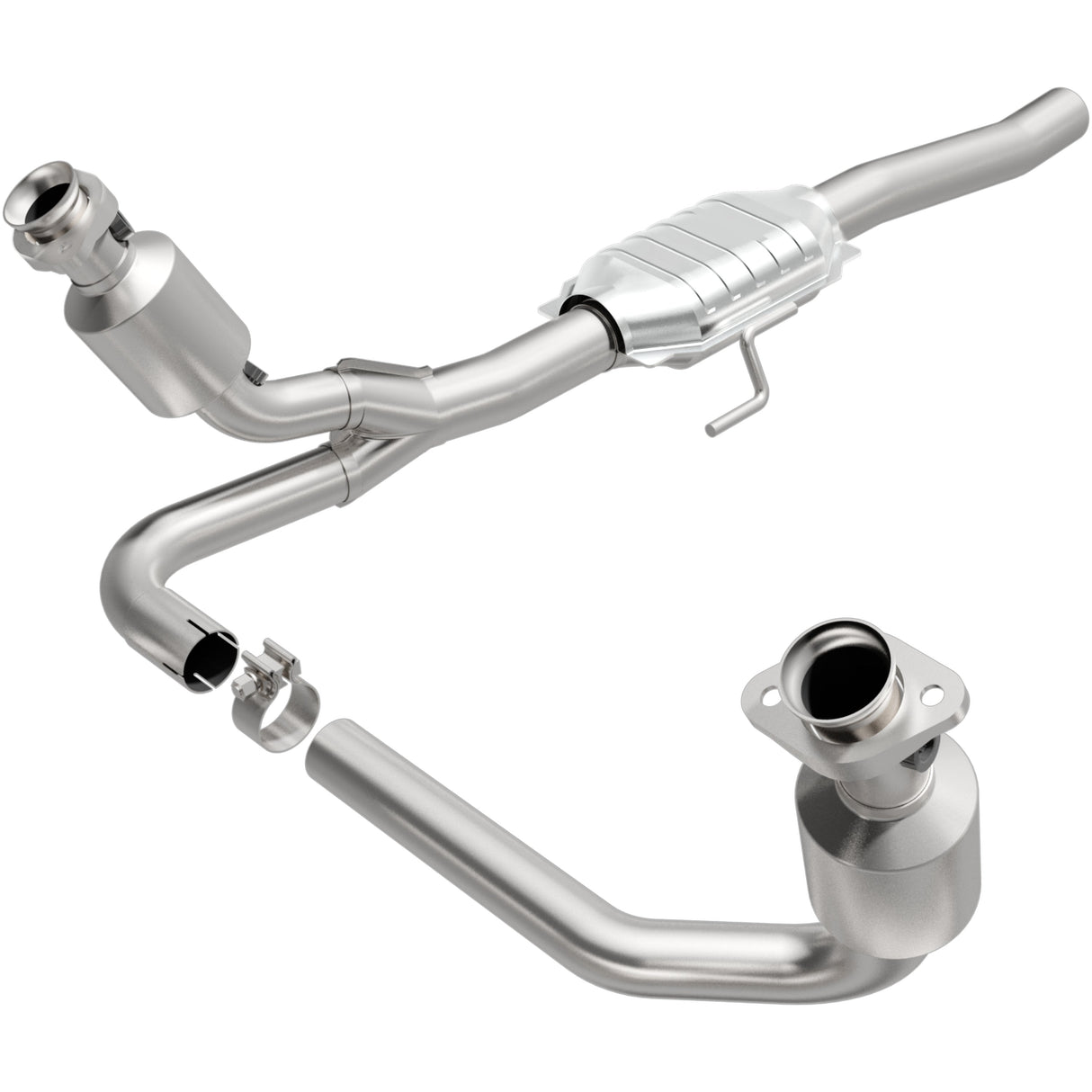 California Direct-Fit Catalytic Converter MagnaFlow Exhaust Products Catalytic Converter AXOPROS