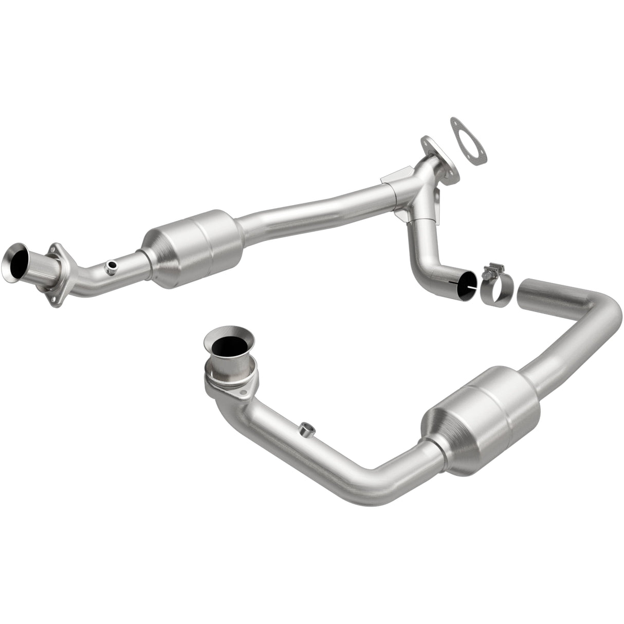 California Direct-Fit Catalytic Converter MagnaFlow Exhaust Products Catalytic Converter AXOPROS