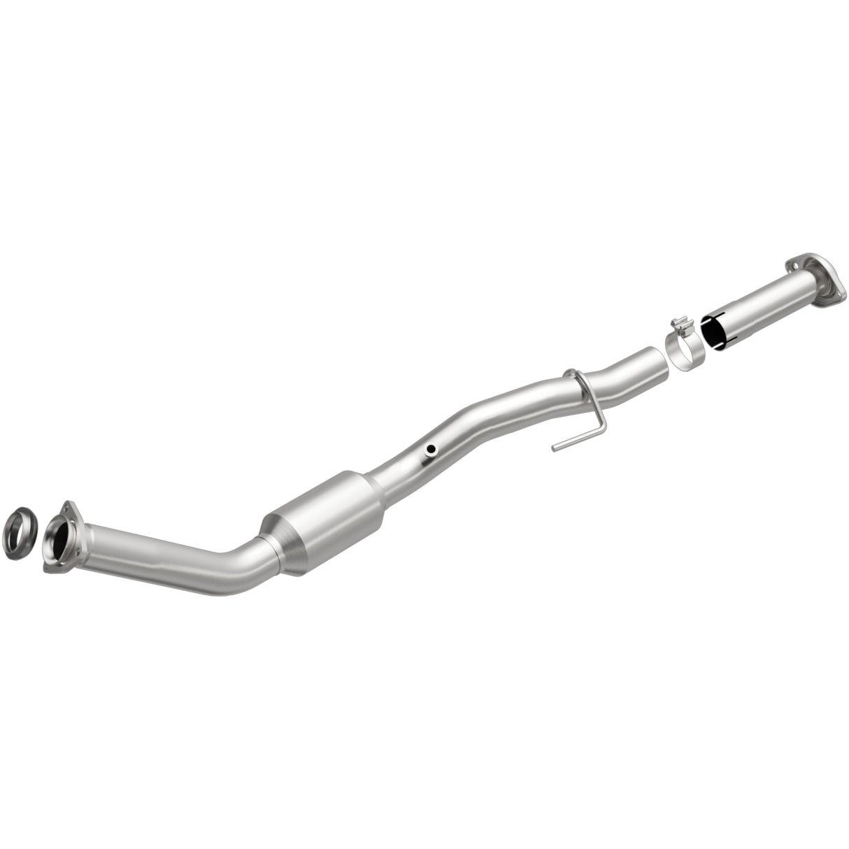 California Direct-Fit Catalytic Converter MagnaFlow Exhaust Products Catalytic Converter AXOPROS